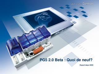 PG5 2.0 Beta : Quoi de neuf?