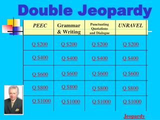 Double Jeopardy