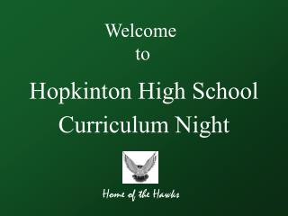 Hopkinton High School