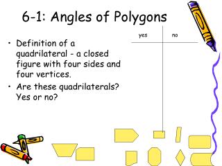 6-1: Angles of Polygons