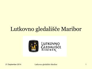 Lutkovno gledališče Maribor