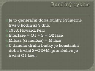 Buněčný cyklus