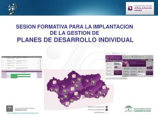 SESION FORMATIVA PARA LA IMPLANTACION DE LA GESTION DE PLANES DE DESARROLLO INDIVIDUAL