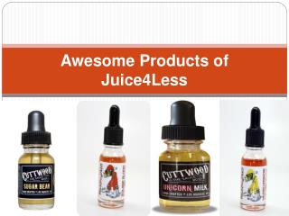 Awesome Products of Juice4Less