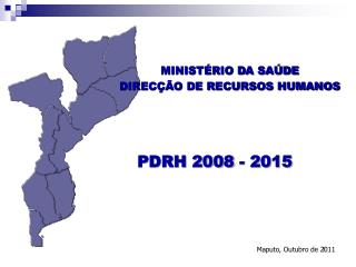 MINISTÉRIO DA SAÚDE DIRECÇÃO DE RECURSOS HUMANOS