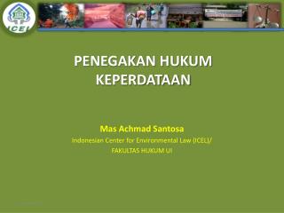 PENEGAKAN HUKUM keperdataan