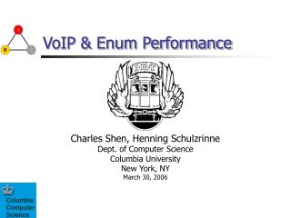 VoIP &amp; Enum Performance
