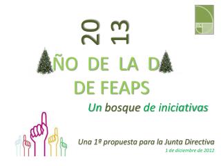 ÑO DE LA D DE FEAPS