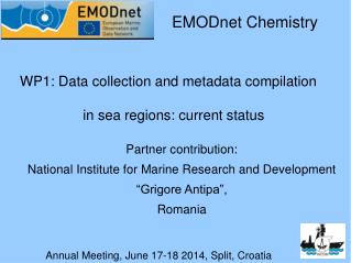 Annual Meeting, June 17-18 2014, Split, Croatia