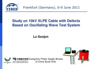 Study on 10kV XLPE Cable with Defects Based on Oscillating Wave Test System