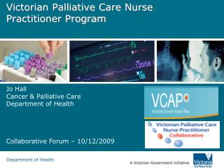 Victorian Palliative Care Nurse Practitioner Program