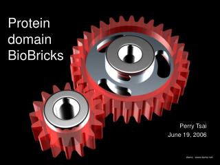 Protein domain BioBricks