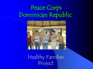 Peace Corps Dominican Republic