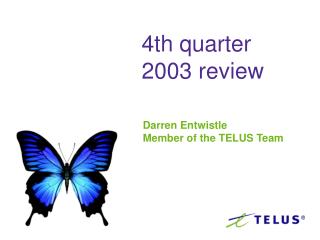 4th quarter 2003 review
