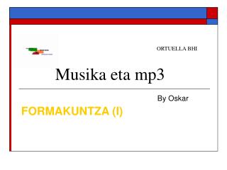 Musika eta mp3