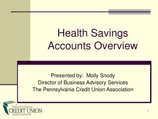 Health Savings Accounts Overview