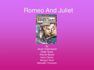 Romeo And Juliet