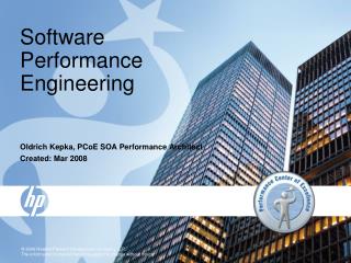 Software Performance Engineering