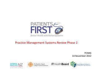 Practice Management Systems Review Phase 2