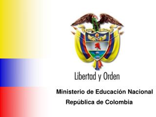 Ministerio de Educación Nacional