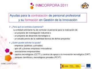 ¿Para qué se contrata al personal?