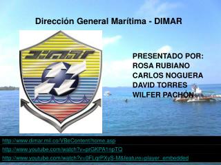 Dirección General Marítima - DIMAR