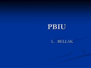 PBIU