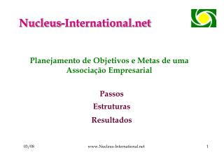 Planejamento de Objetivos e Metas de uma Associação Empresarial