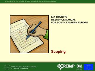 EIA TRAINING RESOURCE MANUAL FOR SOUTH EASTERN EUROPE