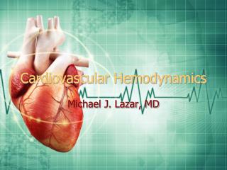 Cardiovascular Hemodynamics