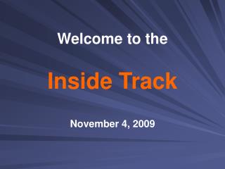 Inside Track