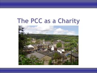 The PCC as a Charity