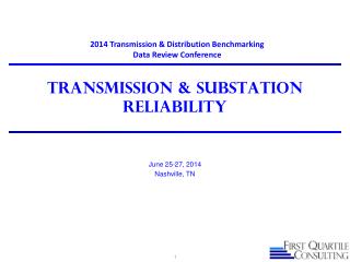 TRANSMISSION &amp; SUBSTATION RELIABILITY