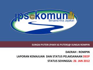 SUNGAI PUTERI (PAKR SG PUTERI)@ SUNGAI ROMPIN