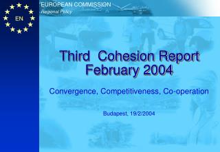 Third Cohesion Report February 2004