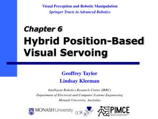 Hybrid Position-Based Visual Servoing