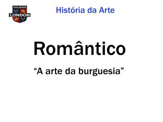 História da Arte