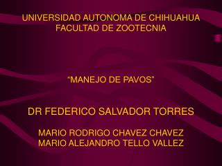 GENERALIDADES
