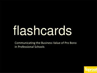 flashcards