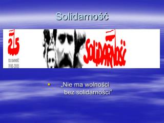 Solidarność