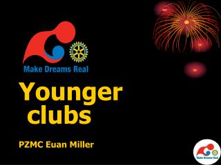 Younger clubs PZMC Euan Miller