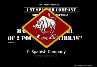 1 ST SPANISH COMPANY
