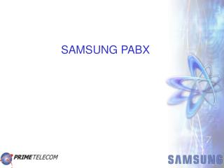 SAMSUNG PABX