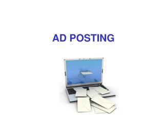 AD POSTING