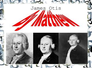 James Otis