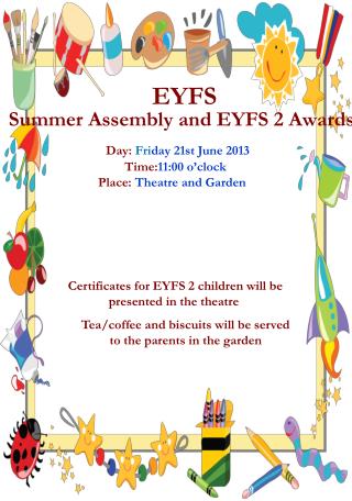 EYFS