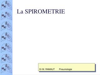 La SPIROMETRIE