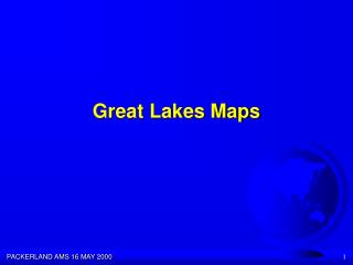 Great Lakes Maps