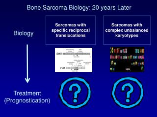 Bone Sarcoma Biology: 20 years Later