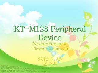 KT-M128 Peripheral Device